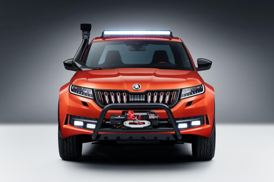  Skoda Mountiaq Concept 2019 года  (фото 14 из 36)
